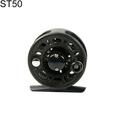 ST40/ST50/ST60 Fishing Reel Simple Durable Plastic Right/Left Hand Fishing Reel Wheel