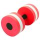 Set of 1 Water Aerobics Swimming Pool Dumbbells for Exercise High-Density EVA-Foam Dumbbell Fitness Set for Aquatic Therapy Pool Fitness Water Exercise