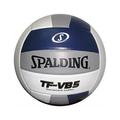 Spalding WC721758 TF-VB5 Volleyball with Gold Leather Royal & White