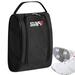 Athletic Golf Shoe Bag Keep Your Shoes With You At All Times for Soccer Cleats Basketball Shoes or Dress Shoes Black