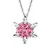 Kayannuo Christmas Clearance Snowflake Pendant Necklace Clavicle Chain Light Luxury Temperament Christmas