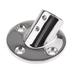 316 Marine-Grade Stainless Steel Boat Hand Rail Fitting 60 Degree Round Base Inch