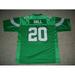 Unsigned Breece Hall Jersey #20 New York Custom Stitched Green Football No Brands/Logos Sizes S-3XLs