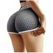 Tejiojio Fall Clearance Women Basic Slip Bike Shorts Compression Workout Leggings Yoga Shorts Pants