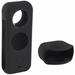 Etereauty Cameraone X2 Cover Case Silicone Protector 360 Sleeve Insta Accessories Black Screen Accessory Rubber Protection Action