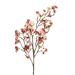 Fake Cherry Blossom Flowers Artificial Silk Cherry Blossom Branches Tall Fake Peach Cherry Blossom Decor Flower Arrangement for ome Wedding Decoration