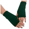 XINSHIDE Women Gloves Girl Knitted Arm Fingerless Keep Warm Winter Gloves Soft Warm Mitten