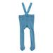 Bagilaanoe Toddler Baby Girl Boy Suspender Overall Pantyhose High Waist Ribbed Knit Tights 12M 2T 3T Kids Spring Autumn One-piece Leggings