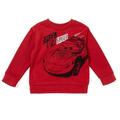 Disney Pixar Cars Lightning McQueen Toddler Boys Fleece Sweatshirt Toddler to Little Kid