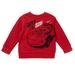 Disney Pixar Cars Lightning McQueen Toddler Boys Fleece Sweatshirt Toddler to Little Kid