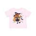 Inktastic Halloween Candy Corn Witch with Pumpkins Boys or Girls Toddler T-Shirt