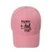 TOWED22 Hats Casual Baseball Cap Letter Children s Children s Adjustable Hat Embroidery Kids Hat A