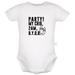 PARTY! MY CRIB 2AM B.Y.O.B. Funny Rompers For Babies Newborn Baby Unisex Bodysuits Infant Jumpsuits Toddler 0-24 Months Kids One-Piece Oufits (White 18-24 Months)