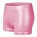 Baywell Girls Dance Short Gymnastics Athletic Shorts Sparkle Glitter Tumbling Bottoms Pink