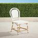 Pier Rattan Bistro Chair - Black - Frontgate