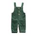 Bagilaanoe Newborn Baby Girl Boy Corduroy Jumpsuit Adjustable Strap Print Romper Overalls 6M 12M 2T 3T 4T 5T Kids Long Pants Casual Outfits