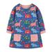 HAWEE Toddler Girls Dresses Winter Longsleeve Dress Cotton Casual Dresses with Pockets