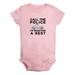 Call The Police I m Resisting A Rest Funny Rompers For Babies Newborn Baby Unisex Bodysuits Infant Jumpsuits Toddler 0-24 Months Kids One-Piece Oufits