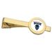 Gold Howard Bison Team Logo Tie Bar