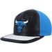 Men's Mitchell & Ness Black/White Chicago Bulls Day One Snapback Hat