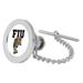 Silver FIU Panthers Team Logo Tie Tack/Lapel Pin