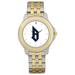 Men's Silver/Gold Duquesne Dukes Two-Tone Team Logo Wristwatch