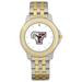 Men's Silver/Gold Fordham Rams Two-Tone Team Logo Wristwatch
