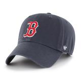 Boston Red Sox '47 Canadian Flag Primary Team Logo Side Hit Clean Up Adjustable Cap – Navy