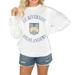 Women's Gameday Couture White UC Riverside Highlanders Good Vibes Premium Fleece Drop Shoulder Pullover Sweatshirt