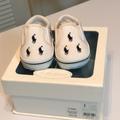 Polo By Ralph Lauren Shoes | Adorable Ralph Lauren Polo Baby Crib Shoes - Size 1 | Color: Blue/White | Size: 1bb