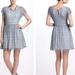 Anthropologie Dresses | Anthropologie. Polka Dot Dress. Sz: M | Color: Blue/White | Size: M