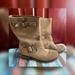 American Eagle Outfitters Shoes | American Eagle Outfitters Slouchy Boots Sz 6 | Color: Tan | Size: 6