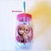 Disney Accessories | Disney Frozen Elsa & Anna Tumbler With Straw | Color: Tan | Size: 19oz ( 561 Ml ) / Bpa Free
