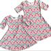 Lularoe Dresses | Dress Kid’s Lularoe Adeline Sz 2 Fits 2t-4t New With Tags! | Color: Pink/Purple | Size: 2tg