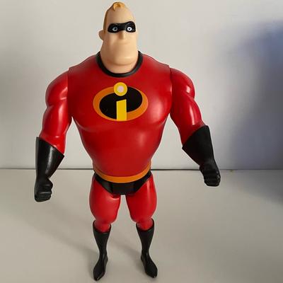 Disney Toys | Disney Incredibles Dad Action Figure | Color: Black/Red | Size: One Size