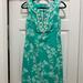 Lilly Pulitzer Dresses | Nwt Lilly Pulitzer Beaded Adelia Dress Lagoon Green Birds And The Bees | Color: Green/White | Size: 0