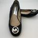 Michael Kors Shoes | Michael Kors Fulton Quilted Ballet Flats Size 6 | Color: Black | Size: 6