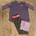 Under Armour Matching Sets | Girls Under Armour Set | Color: Pink/Purple | Size: Xlg