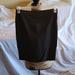 Victoria's Secret Dresses | Is Victoria's Secret Size 6 Slimming Skirt | Color: Black | Size: 6