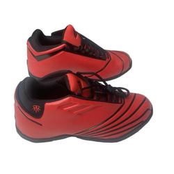 Adidas Shoes | Adidas Tmac 2 Restomod Basketball Size 13 | Color: Black/Red | Size: 13