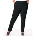 Blair Women's Essential Knit Pull-On Pants - Black - LPS - Petite Short
