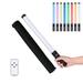 20W Handheld RGB Colorful Light Wand LED Photography Light Bi-color Temperature 3000K-6500K/ 3000K-6000K Dimmable Brightness 0%-100% CRIï¼ž85 with Multiple Special Effects Carrying Bag Remote