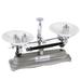Mechanical Single Beam Balance -Math Balance Pallet Scale - 500 Gram Scale With 10g 2x 50g 2x100g 1x200g Weights Set For Use