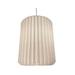 Aousin Nordic Creative Paper Origami Lantern Shade Pendant Light Decor (Cylinder)