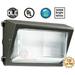 100 Watt LED Wall Pack Light 12 500 Lumens- High Efficiency 125 Lumen to Watt- 5000K