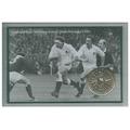England Rugby Union Five Nations Grand Slam Winners GB Sporting Moments Vintage Bill Beaumont Retro Coin Present Display Gift Set 1980