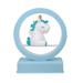 Bedroom Decoration Girl Heart Personality Birthday Gift Dreamy Unicorn Music Night Light No Battery Included Blue Color