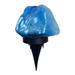 pxiakgy led lights for bedroom multicolor solar powered ground lights waterproof led solar lights outdoor solar lights decorative solar garden lights for landscape patio yard walkwa blue