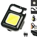 Mini Waterproof Rechargeable USB LED Light Rechargeable COB Waterproof Work Light