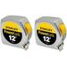 Stanley Hand Tools 33-312 3/4 X 12 PowerLock Professional Tape Measure 2 Pack